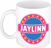 Jaylinn naam koffie mok / beker 300 ml - namen mokken