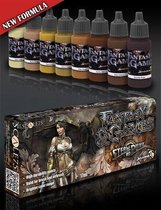 Steam and Punk - Fantasy & Games - 8 kleuren - 17ml - SSE-018