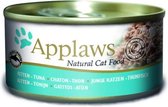 Applaws cat blik kitten tuna kattenvoer 70 gr