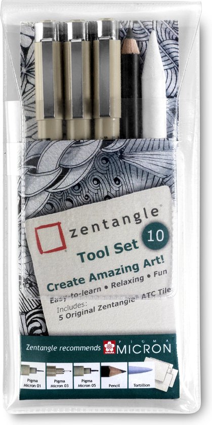 Sakura Zentangle Original tool set 10