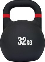 Bol.com Tunturi Professionele Kettlebell - 32kg - Incl. gratis fitness app aanbieding