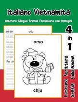 Italiano Vietnamita Imparare Bilingue Animali Vocabolario con Immagini