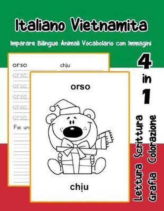 Vocabolario Italiano Scuola Primaria Flash Cards Italiano Vietnamita