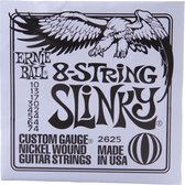 EB2625 8-String Slinky Guitar 8-Strings 10-74
