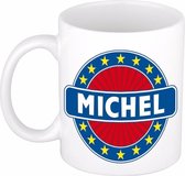 Michel naam koffie mok / beker 300 ml  - namen mokken