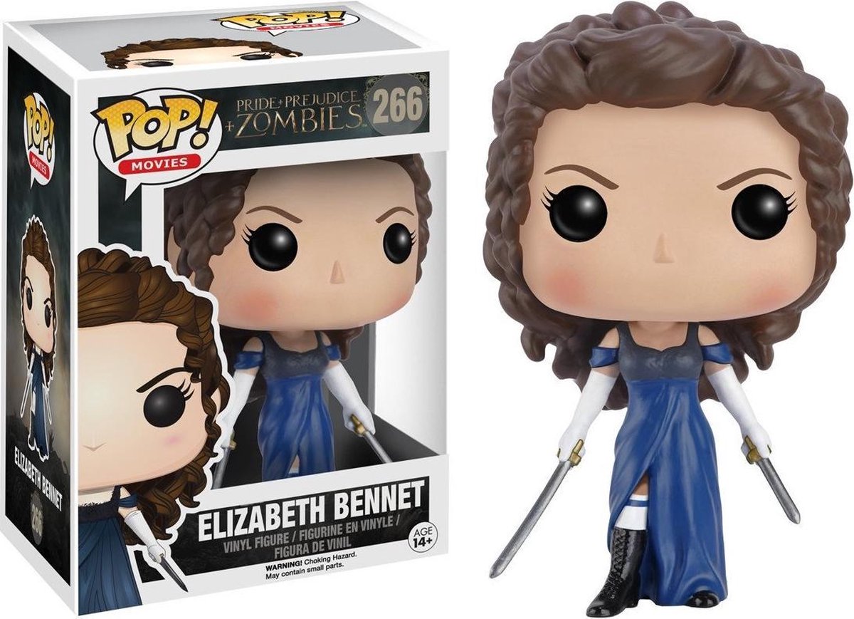 pride and prejudice and zombies funko