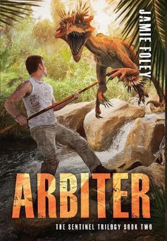 Sentinel Trilogy- Arbiter - cover