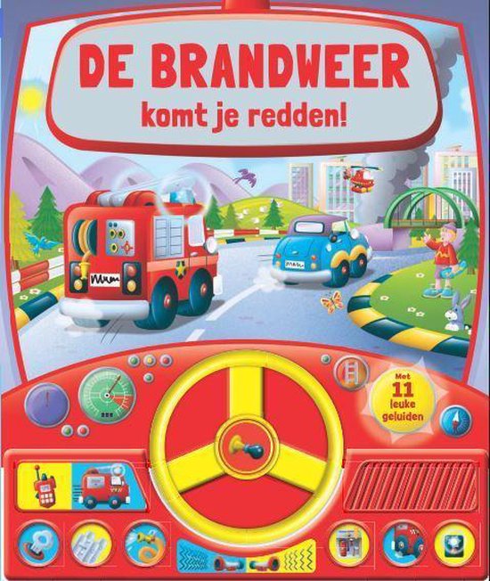 De brandweer komt je redden - cover