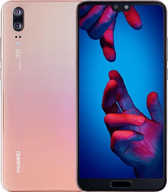 Huawei P20 128GB - Roze | bol.com