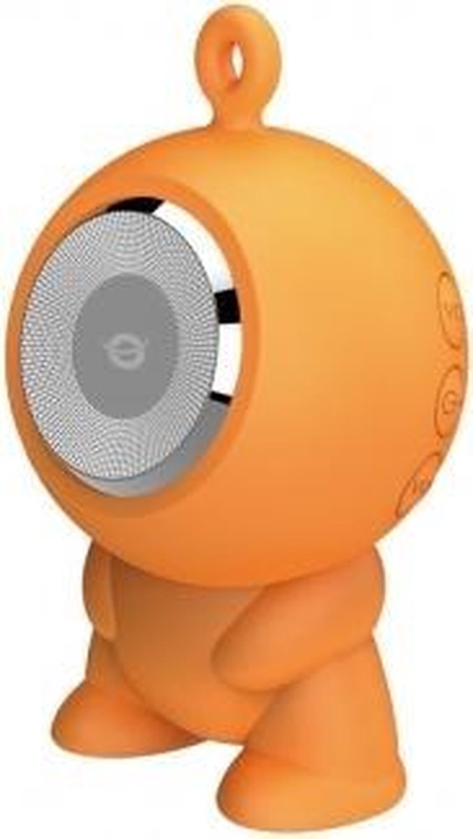 Conceptronic CSPKBTWPHFO Wireless Bluetooth Waterproof Speaker [180-16 KHz IPX5, USB 400mA, Orange]