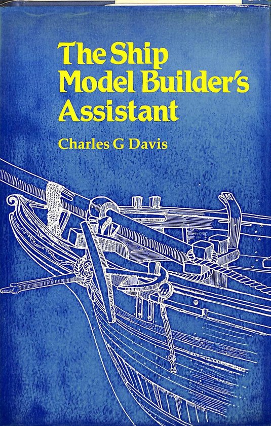 The Ship Model Builder's Assistant - cover