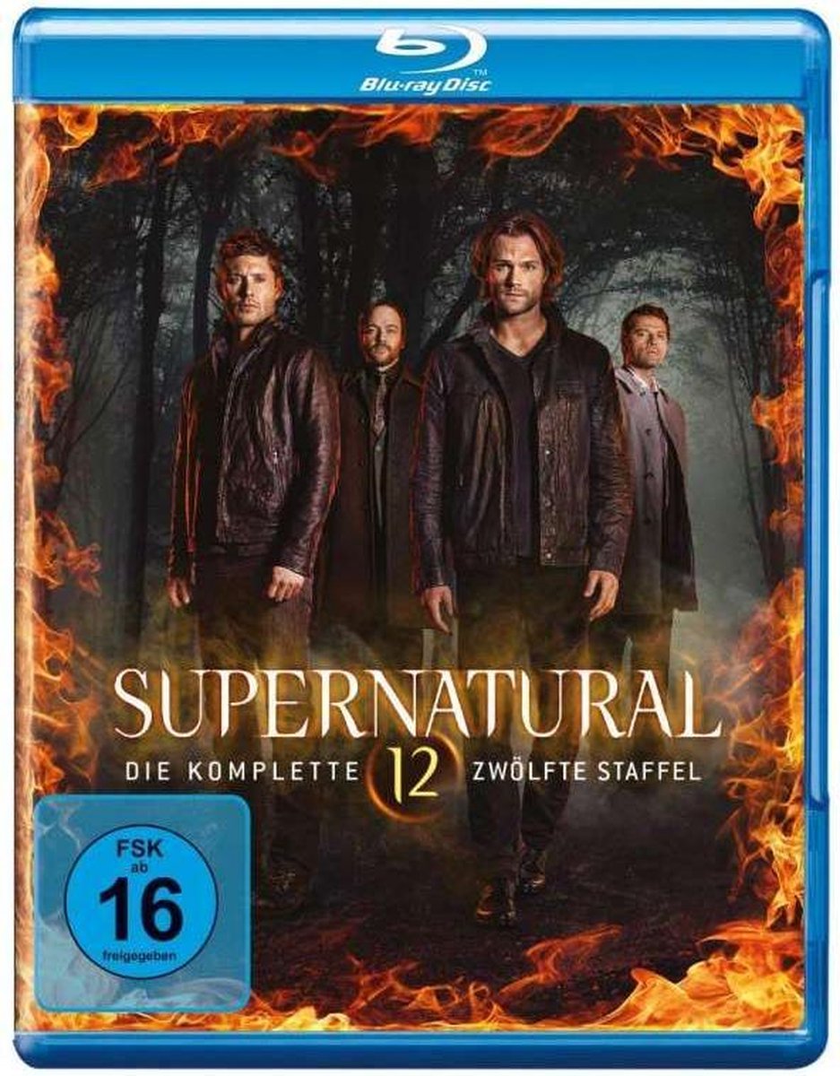 Afbeelding van product Supernatural - Seizoen 12 (Blu-ray) (Import)