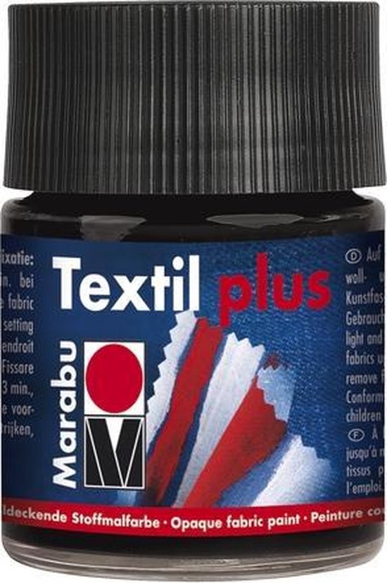 Peinture pour textile PLUS de Marabu