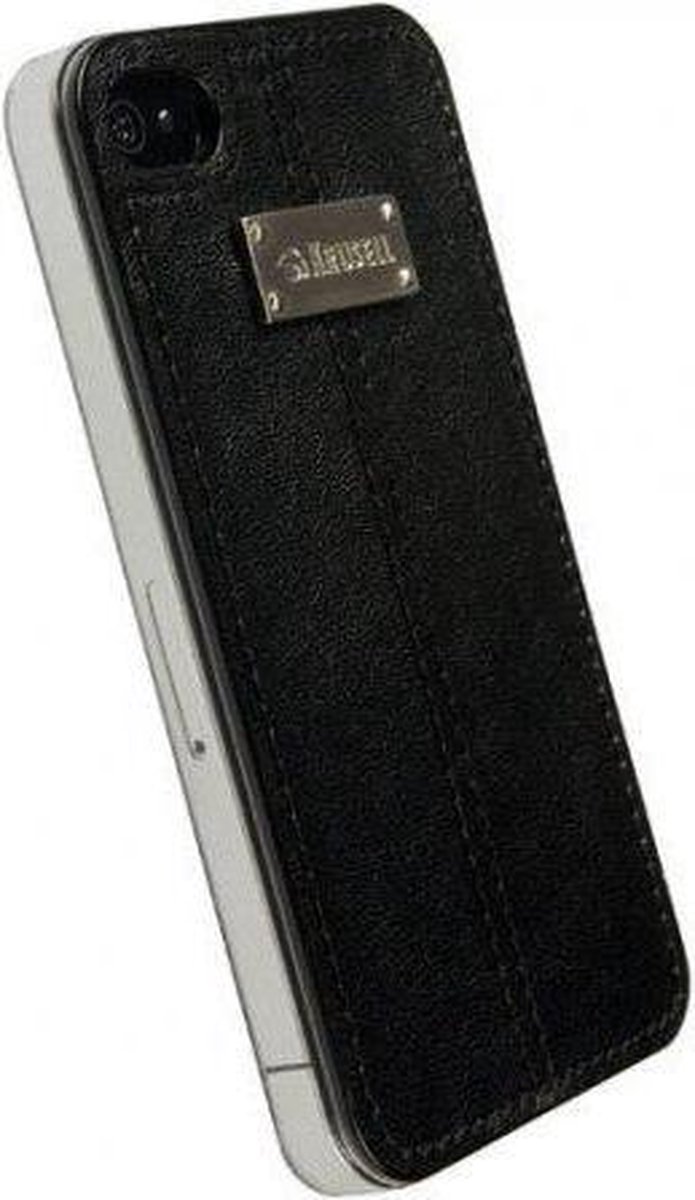 Krusell Luna UnderCover voor Apple iPhone 4 - Zwart