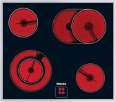 Miele KM 6013 Zwart Ingebouwd Keramisch 4 zone(s)