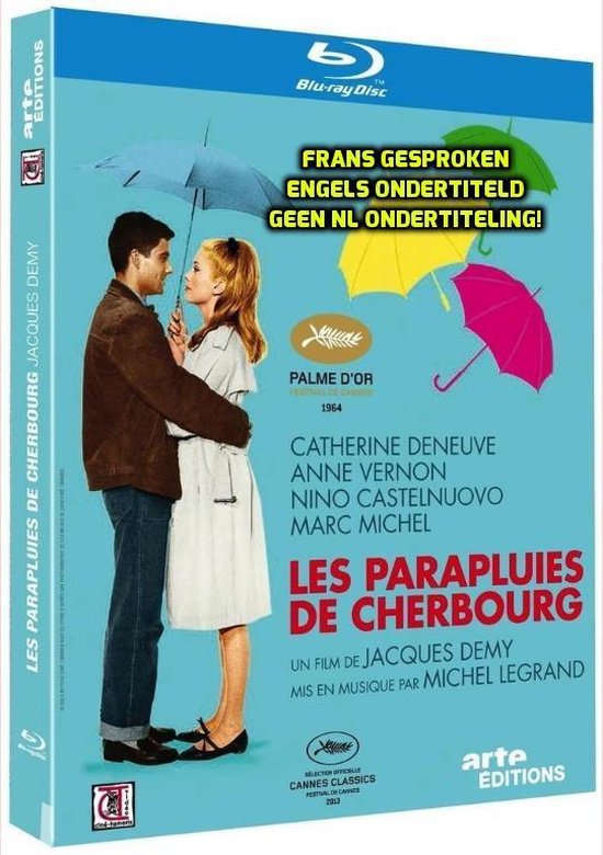 Les Parapluies de Cherbourg [Bluray] (Import) (Bluray) Dvd's