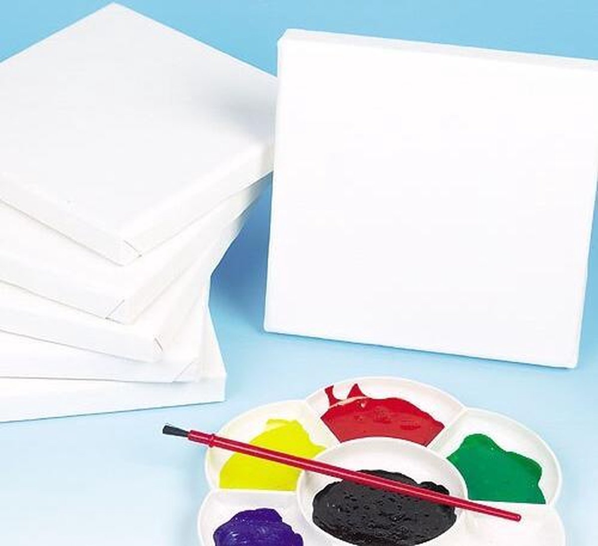 WATERVERFPALLET (22 KLEUREN) - Congé Bricolé - Knutselmateriaal voor