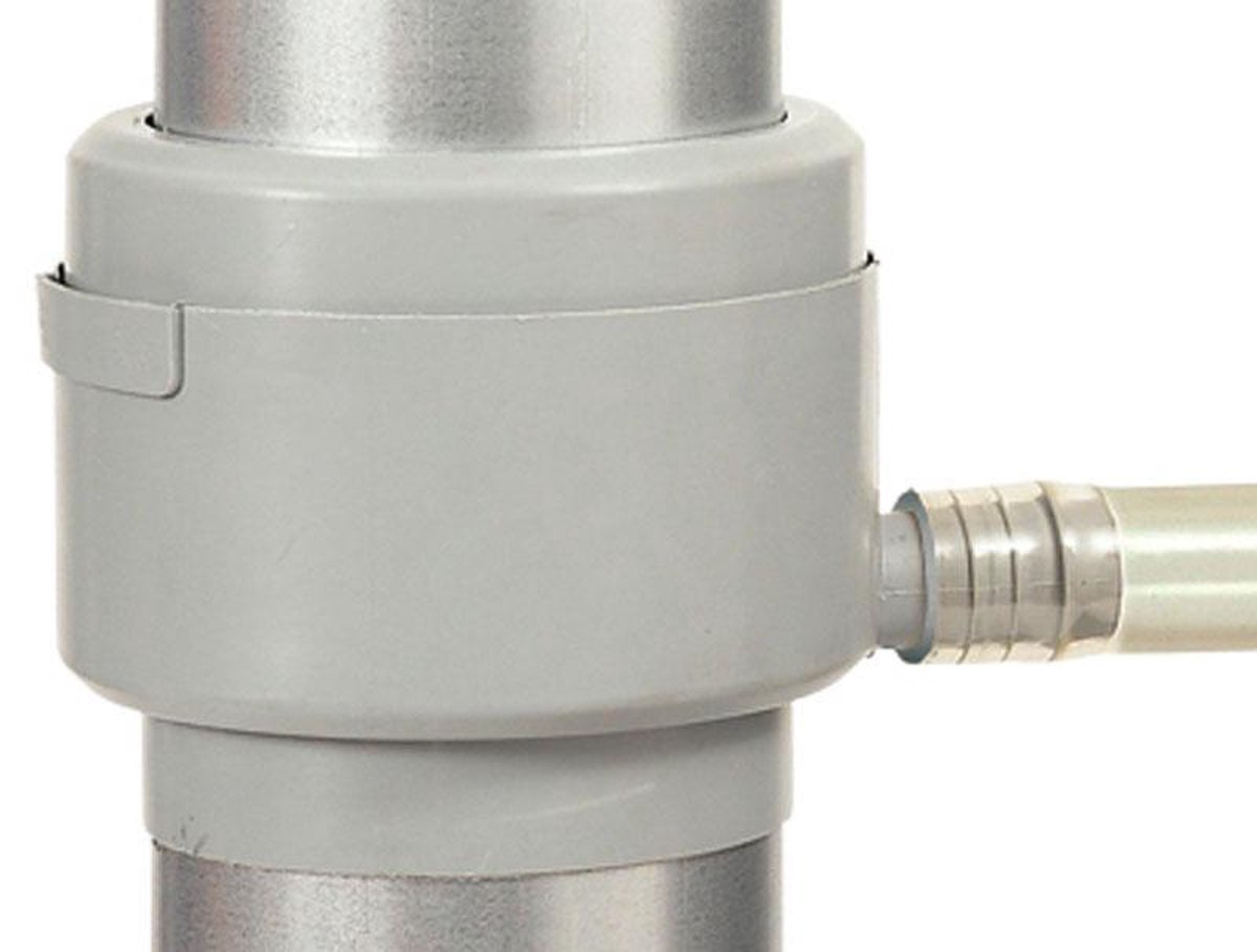 Garantia Collecteur d'eau de pluie DN 70-100 gris incl. cartouche filtrante
