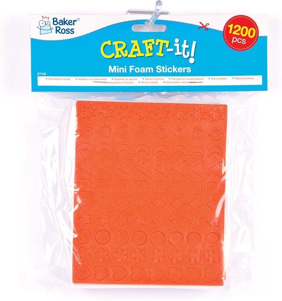 thumbnail: Kinderknutselpakket 3000+ Stuks - Met Opbergdoos | Pompons, Stokjes & Papier