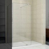 Douchewand Walk-In Inloopdouche 8mm gehard glas transarant easy clean195x70cm - Valliant Type C Eastbrook