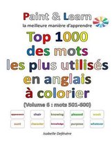 Top 1000 des mots les plus utilis s en anglais (Volume 6