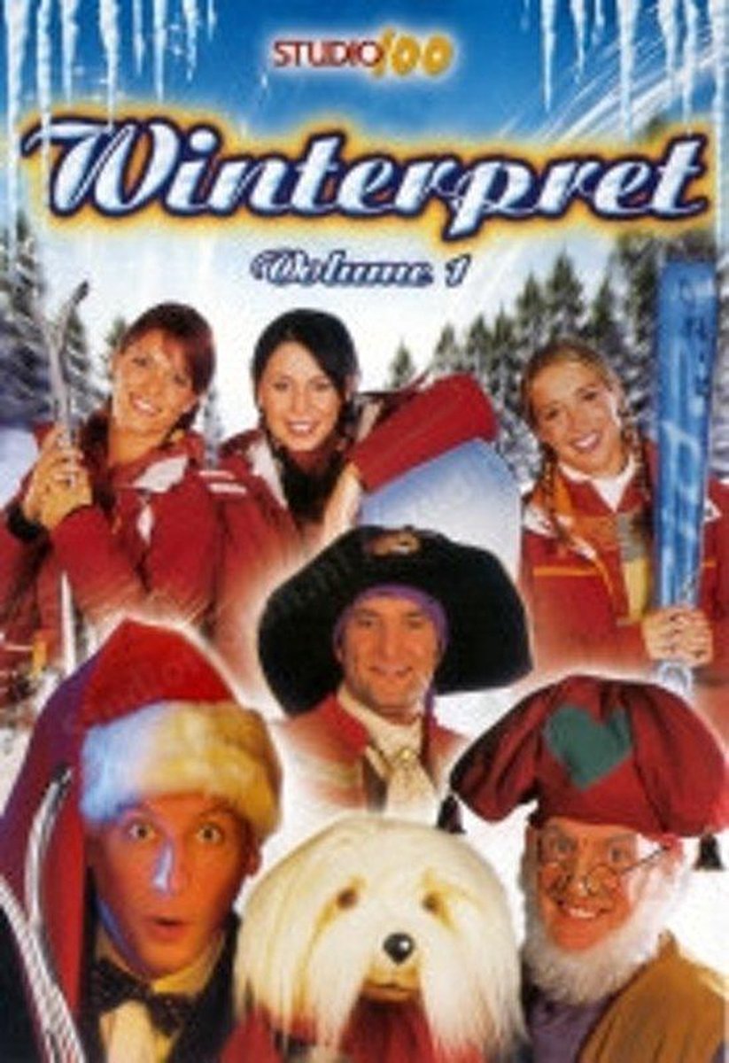 Winterpret Volume 1. Met K3, Kabouter Plop, Piet Piraat