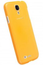 Krusell FrostCover Samsung Galaxy S4 (Samsung i9500) (transparant orange)