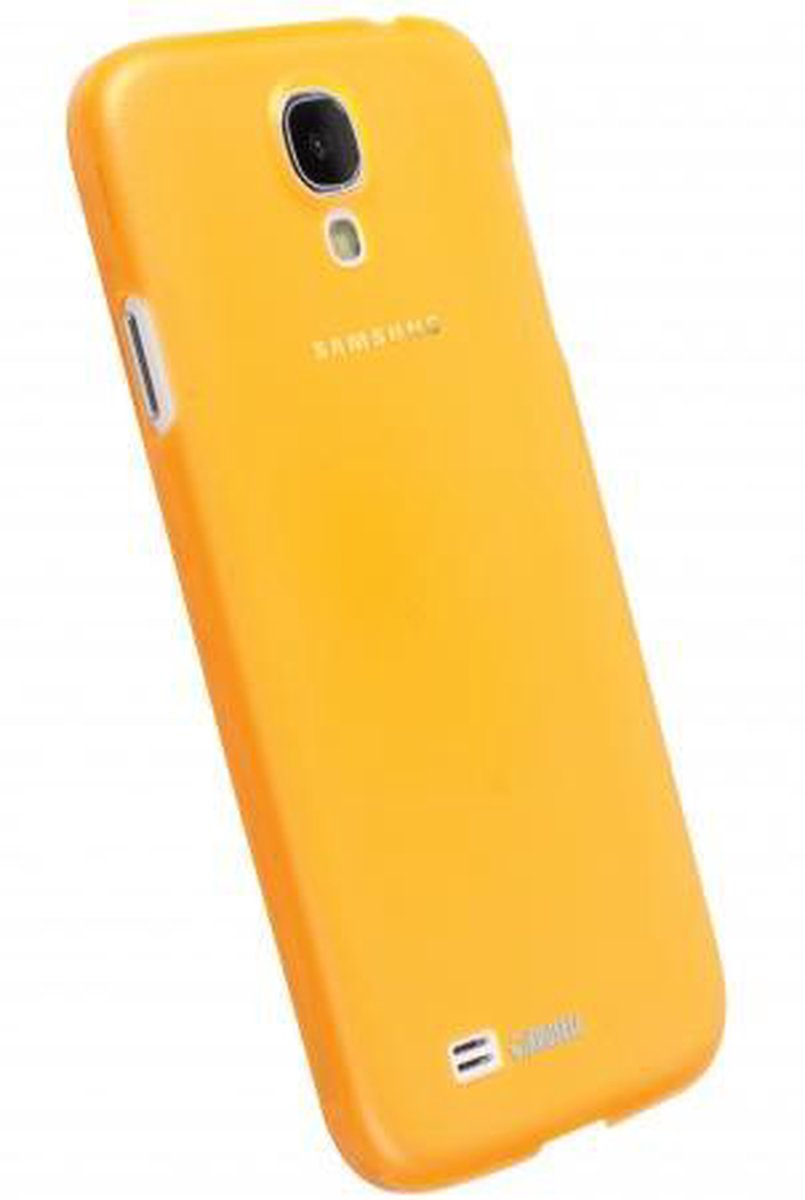 Krusell FrostCover Samsung Galaxy S4 (Samsung i9500) (transparant orange)