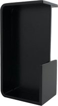 Schuifdeurgreep I-4250 Zwart - Inbouw schuifdeurkom - merk Didheya - voor deurdikte 40 mm - Afmeting 50 x 100 mm
