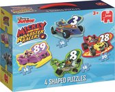 Mickey Mouse Roadster Racers 4in1 Vormpuzzel