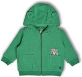 Unisex jas groen