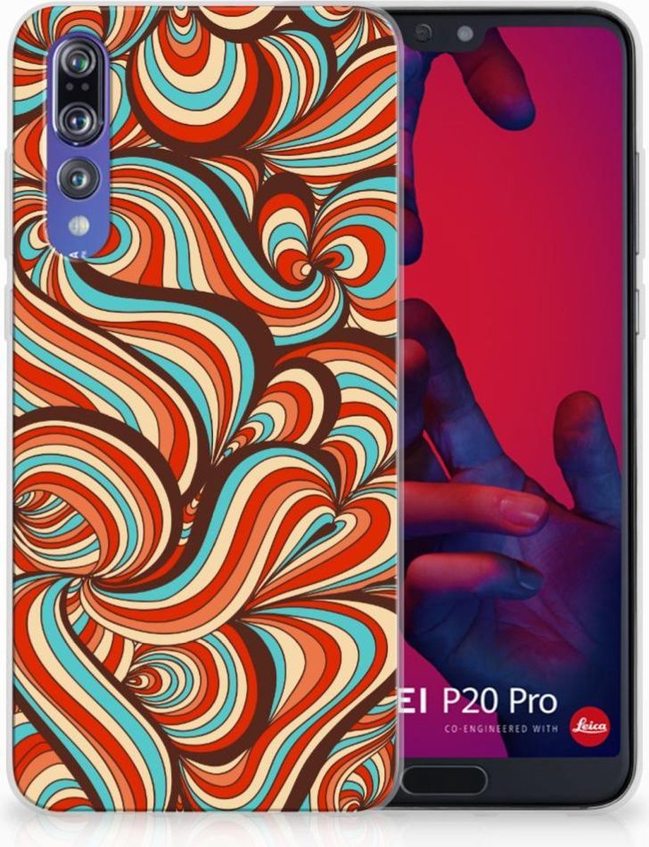 Huawei P20 Pro Hoesje maken Retro