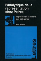 Collection générale - L'analytique de la représentation chez Peirce