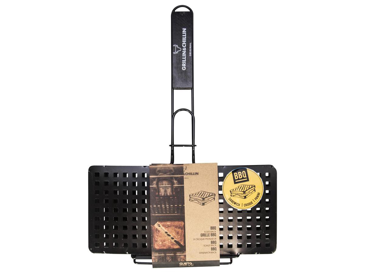Gusta - BBQ Tosti Rack | bol.com