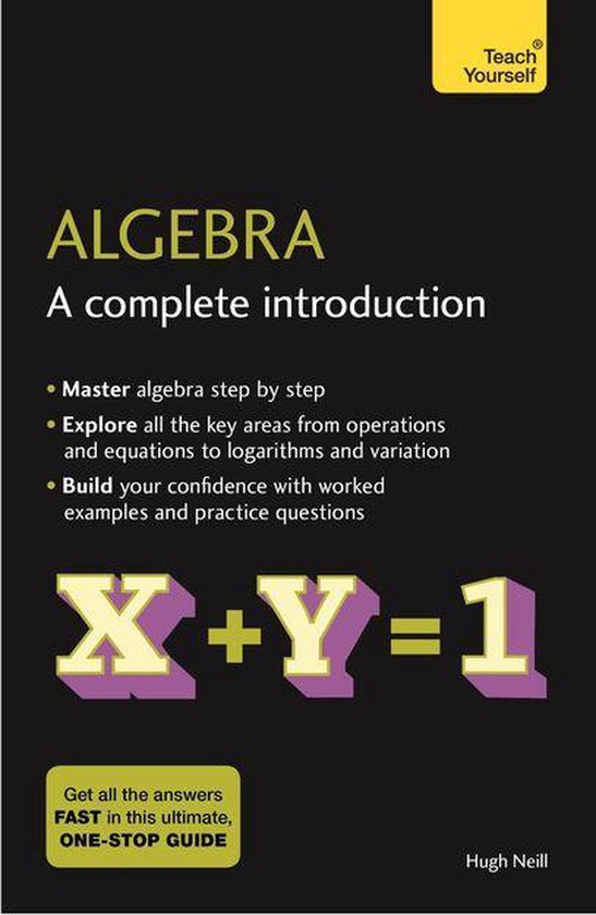 Algebra: A Complete Introduction - cover
