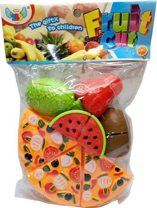 calcium ik ga akkoord met verbinding verbroken Speelgoed Fruit En Groente Kunststof Plastic Voor Kinderen Jongens En  Meisjes | Keuken... | bol.com