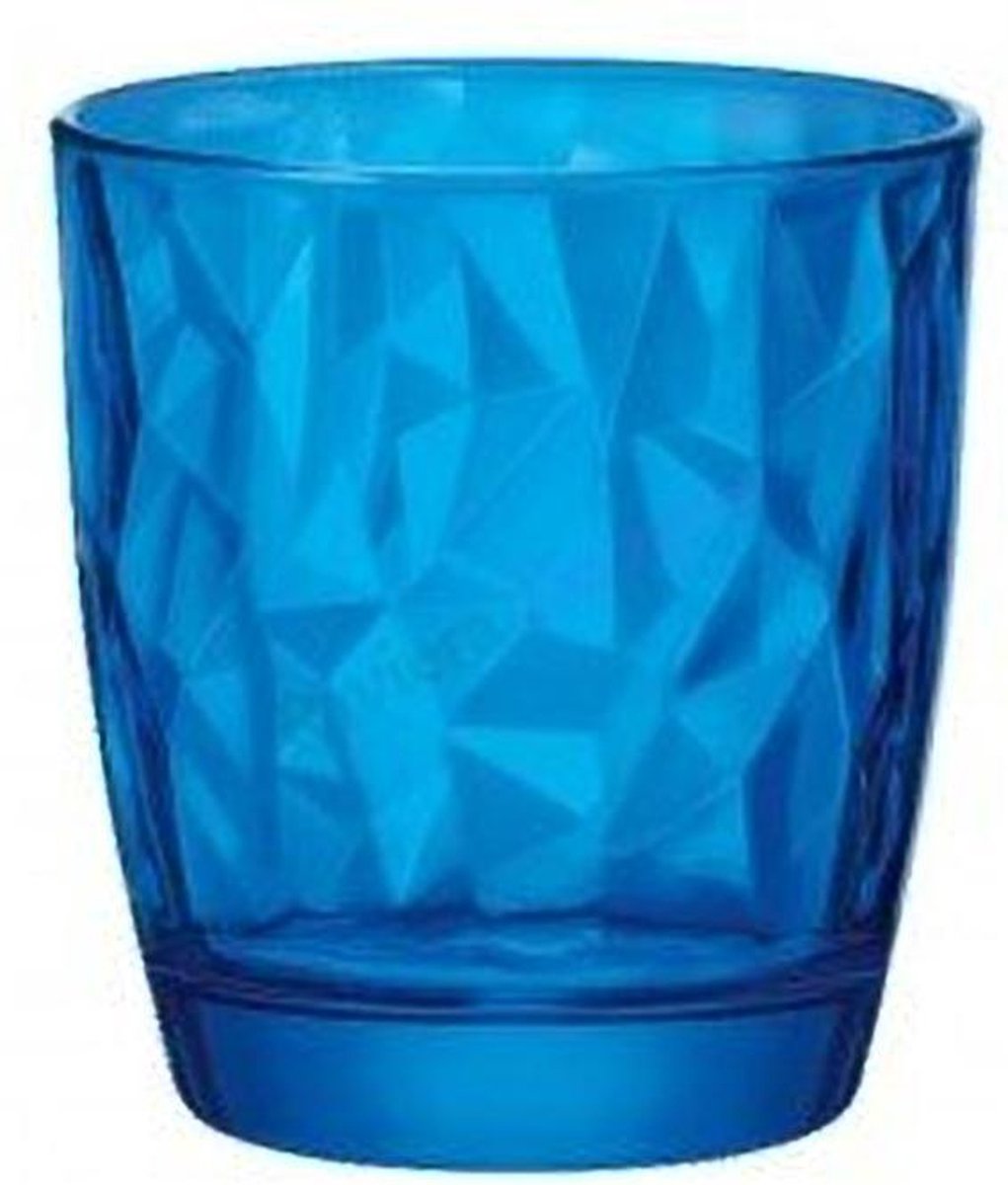 Modus Domus Storm Blue Drinkglazen zeer mooi en exclusieve oplage 6 azuur  blauw glas ,... | bol.com