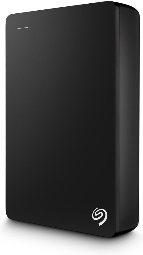 Seagate Backup Plus Portable 4 TB - Zwart