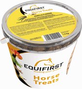 Equifirst Horse Treats Vanilla 1.5 kg - Paardensnack - Vanille