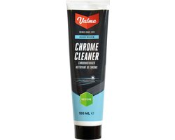 Valma Chrome Cleaner - Verwijderen van roest, aanslag en oxidatie - Voor chroom, aluminium en andere metalen - Laat een beschermende laag - 100ml