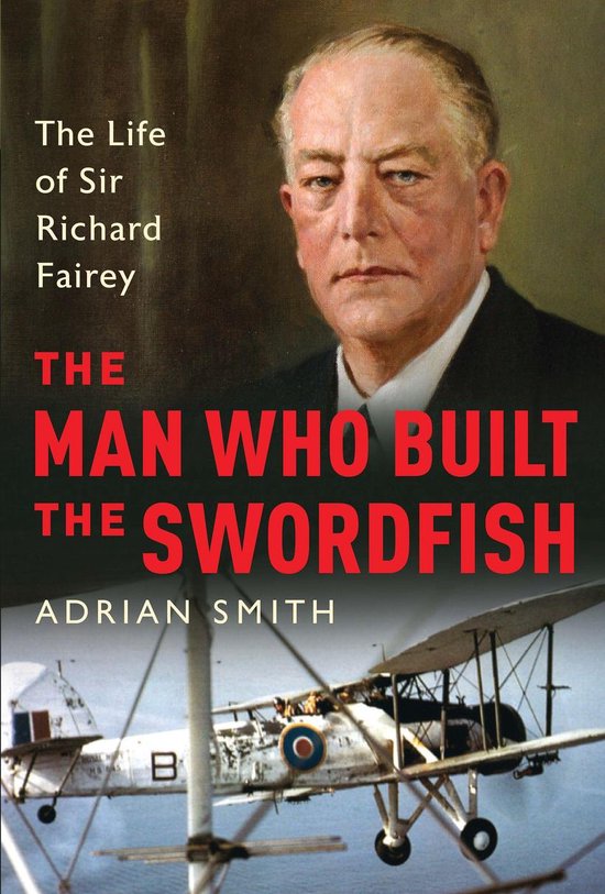 The Man Who Built the Swordfish - cover