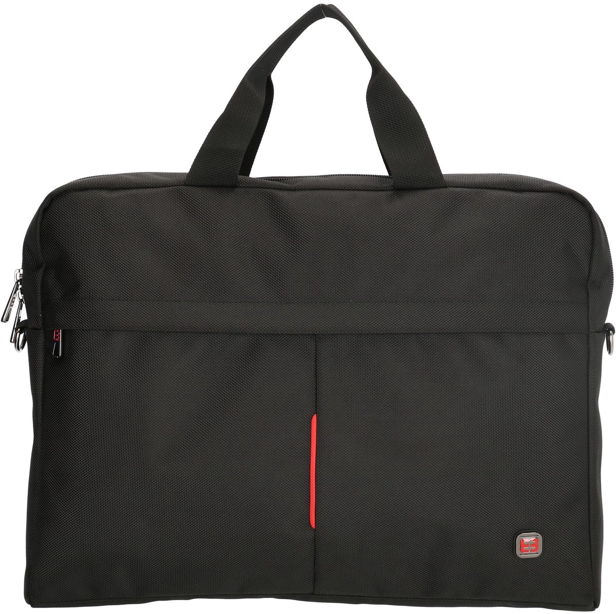 Enrico Benetti Cornell Laptoptas - 17.3" laptopvak - 47184 - Zwart