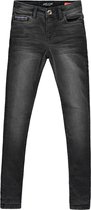 Cars Jeans Jongens Jeans DIEGO super skinny fit - Black Used - Maat 98