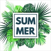 Unieke tuinposter "Summer" | Eigen ontwerp van PSTRS