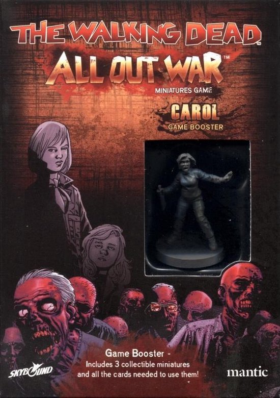 Afbeelding van het spel The Walking Dead: All Out War - Carol