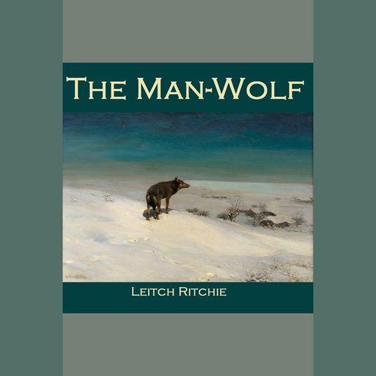Man-Wolf, The - cover