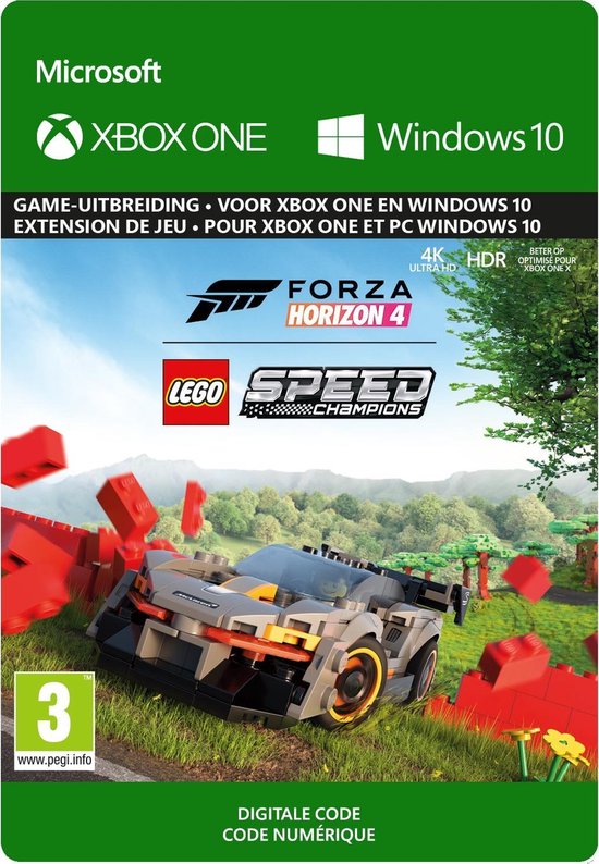 Forza Horizon 4: LEGO Speed Champions - Xbox One / Windows 10 | Jeux | bol