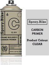 Spray.Bike Carbon Frame Primer Spuitverf - Frame Builder's Carbon Primer - Primer voor onbewerkte koolstofvezel en harscomposiet - 400ml Spuitbus