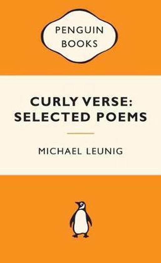 Curly Verse  Selected Poems - cover
