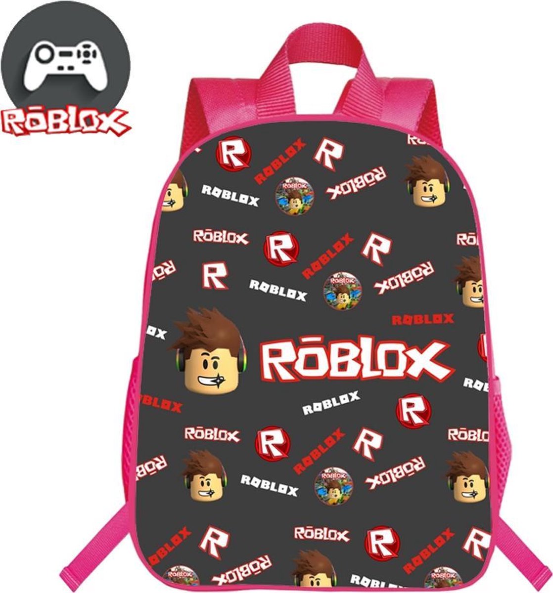 Gamerboy Roblox Rugtas Backpack Rugzal 15 Liter Waterdicht Superior  Kwaliteit - Pinky | bol.com